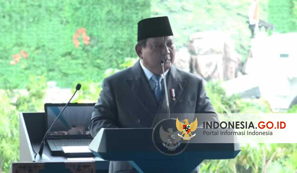 Prabowo: Indonesia Butuh Pertahanan Kuat untuk Jaga Kedaulatan