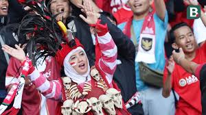Euforia Suporter Indonesia di Kualifikasi Piala Dunia 2026: Fanatisme, Kreativitas, dan Harapan Garuda