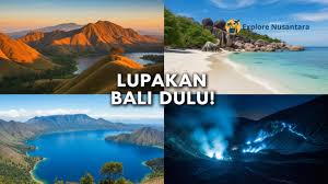 Wisata Nusantara 2025: Destinasi Baru, Tren Perjalanan Ramah Lingkungan, dan Digitalisasi Pariwisata Indonesia