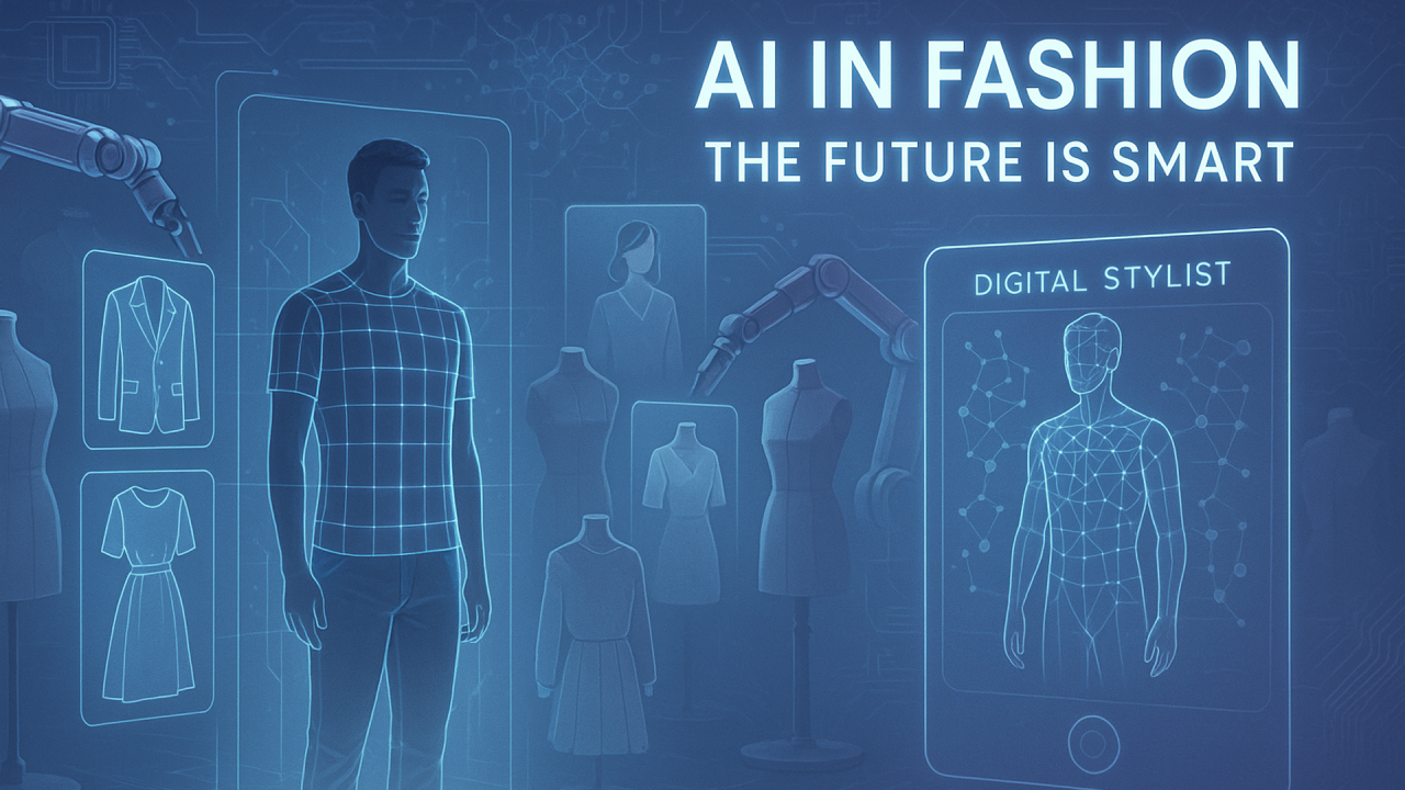 Fashion AI 2025: Ketika Kecerdasan Buatan Mengubah Dunia Gaya