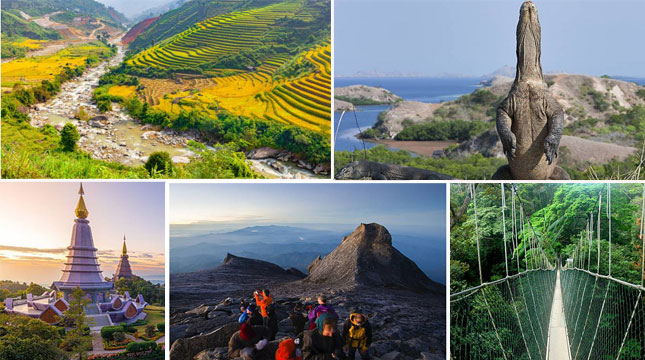 Traveling Asia Tenggara